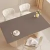 Mantel de Color Sólido Impermeable y a Prueba de Aceite Sin Lavado Antiescaldado y Resistente a Altas Temperaturas Mantel de Lujo Accesible Protector de Escritorio de Mesa de Café de Gama Alta