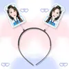 Yang Xiaolin primavera headband headband acessórios para cabelo concerto periférico suporte imagem mesmo estilo periférico