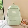 Mochila escolar que protege la columna vertebral para reducir la carga, ligera, ultraligera, duradera, para niños y niñas de primer grado, nuevo diseño simple