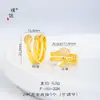 Pu Zuo Jiu no se desvanece oro brillante de 24 quilates incrustado con diamantes y anillo de serpiente espiritual enrollada de tres vueltas para el dinero y anillo para el dedo de comida del año de vida retro