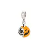 2023 Panjia nuevas cuentas de calavera de calabaza serie de Halloween colgante con cuentas pulsera accesorios diy