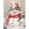 Pintura Sem Moldura de Natal da Amazon Transfronteiriça Estilo Nórdico Elemento de Natal Pintura Decorativa Sala de Estar Estudo Entrada Pintura para Pendurar