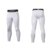 Pantalones Ajustados Deportivos de Punto para Hombre Verano Fitness Baloncesto Compresión Base Cortos Secado Rápido Transpirables Traje de Atletismo