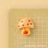 Accesorios de Resina de Setas Pequeñas Brillantes DIY Hechos a Mano Pegamento de Crema Accesorios para el Cabello Pinzas para el Cabello Llaveros Fundas para Teléfonos Móviles Hebillas de Zapatos Materiales
