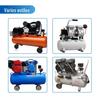 Compressor de ar Ludian, compressor de ar de pequeno deslocamento, bomba de ar de nível industrial de 220 V, máquina de pintura em spray, compressor de ar de correia