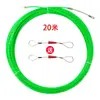 Herramienta para Pasar Cables de Electricista, Pasacables, Guía de Cables, Pasamuros, Herramienta para Pasar Cables Sin Electricidad de Cabeza Plana