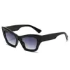 Nuevas Gafas de Sol de Moda Clásicas Retro Europeas y Americanas Ins Simples Casual Ojo de Gato Para Todo Tipo de Combinación Gafas de Sol para Exteriores