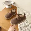 Zapatos de Algodón Suave para Bebé Invierno 2026 con Suela Suave, Acolchados de Felpa, Cómodos, Unisex, Zapatos para Niños, Antideslizantes, Cálidos, Botines Cortos