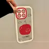 Funda para Teléfono Móvil Xiaomi 17 Elegante Nueva Funda para Teléfono Móvil Xiaomi17Promax Todo Incluido Línea de Manzana Gato