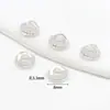 Cor Dourada 14K Zircônia Conserva Cor Engrenagem Planeta Órbita Contas Espaçadoras DIY Pulseira de Contas Colar Material Acessórios C45
