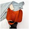 Bolso de Hombro Único para Mujer Otoño e Invierno 2025 Nuevo Estilo Bolso Acolchado Retro, Elegante y Sencillo Bolso de Mano para Mujer