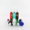 Botella de 100 ml con pico de precisión, hombro plano y tapa de pico, botella para aceite, botella para rellenar agua, botella de loción con pico de precisión, botella para pasta de color, botella de medicina con tapa de pico