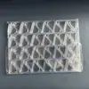 Mantel multifuncional transfronterizo con sujetador antideslizante, clip de fijación transparente para el hogar, pinza fijadora de mantel, clip antideslizante para mantel