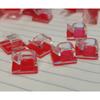Clips Autoadhesivos para Cables sin Taladro, Clips de Gestión de Cables, Sujetadores Adhesivos para Cables, Clips de Plástico para Fijación de Cables