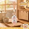Llavero original de brocheta para hot pot de peluche, dije con temática de comida, decoración para mochila, regalo de cumpleaños para amigos, venta al por mayor