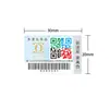 Etiqueta Antifalsificación con Código QR Personalizable, Un Artículo Un Código, A Prueba de Manipulación, A Prueba de Rotura, Marca Registrada Antifalsificación, Etiqueta Antifalsificación Láser, Personalización