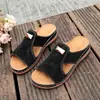 Sandalias Casuales para Mujer de Cuña Huecas Ligeras Cómodas Europeas y Americanas Venta al por Mayor Tallas Grandes Sandalias Abiertas de Comercio Exterior 20 Venta al por Mayor Tallas Grandes