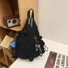 2026 Novo Modelo Ruiying Mochila Casual Feminina Masculina Faculdade Outdoor Moda de Rua Estilosa Tendência Transfronteiriça