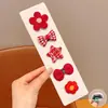 Mini Pinza para Flequillo Pinza para el Pelo de Perro Adorno para la Cabeza Pinza para el Pelo de Mascota Maltés Cachorro Bichón Accesorio de Pelo de Alto Valor para Fotos