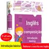 Livro introdutório para redação básica em inglês para alunos do ensino fundamental. Melhoria da redação em Huanggang. Orientação gramatical para redação completa com pontuação total.