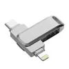 Adecuado para memoria USB tipo C mini para teléfono móvil tipo Apple y Android, memoria USB 2 en 1 de gran capacidad USB 3.0 para teléfono móvil