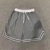 Pantalones Cortos de Verano para Hombre Casual Deportivos Sueltos de Seda de Hielo Moda Ins para Adolescentes Pantalones de Cinco Puntos Pantalones de Baloncesto