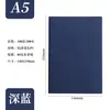Cuaderno Blando de Cuero Listo para Usar del Fabricante Personalizable, Diario Sencillo para Reuniones de Negocios, Cuaderno Grueso para Estudiante y Oficina con Logo Impreso