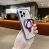 Funda para teléfono con soporte giratorio Armadura de Flecha tres en uno para Apple 15promax Tendencia 14 Magnética 11 Antideslizante X/XS