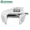 Llave Inglesa Ajustable Autorizada por la Marca Sata/Shida, Apertura Grande, Mango Corto, 6-12 Pulgadas 47232 47233 47234