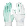 Nuevos Guantes de Golf con Protección Solar para Primavera y Verano para Mujer Antideslizantes de Cuero PU Guantes Deportivos Coreanos para Mujer Manos de Cuero PU