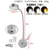 Luz Led para RV con Atenuación Táctil Iluminación Modificada para Barco Yate Luz de Lectura Flexible Cuello de Cisne Luz de Lectura para RV