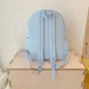 Mochila nueva estilo japonés ins de alta apariencia para estudiantes de secundaria y preparatoria, bolsa escolar casual de gran capacidad, bloques de color, mochila ligera para mujer
