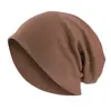 Gorro Nuevo Unisex de Color Sólido Falso Cachemir Moda Diadema Protectora para Orejas Gorro Holgado Gorro Postparto TTM-33