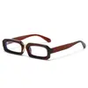 Gafas de sol de moda transfronterizas europeas y americanas con montura pequeña, apariencia de alta gama, estilo hip-hop único y moderno, y protección UV