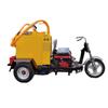 Máquina autopropulsada de tres ruedas para calafateo de asfalto 120L máquina calafateadora para reparación de carreteras equipo de mantenimiento para reparación de pavimentos