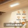 Tira de luz con sensor de cuerpo humano totalmente respetuosa con el medio ambiente, recargable por USB, luz LED para armario, magnética, para gabinete, pasillo, pasillo, luz nocturna, fabricante