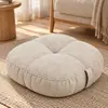 Almofada de Chão de Tecido Japonês Almofada Grossa para Assento no Chão Sala de Estar Quarto Tatame Almofada para Assento Almofada de Assento para Casa