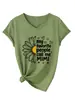 Mis personas favoritas llaman Amazon eBay estación independiente camiseta de mujer de manga corta con cuello en V moderna y elegante