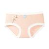 Nueva Ropa Interior para Mujer Estilo Chino Estilo Nacional Jacquard de Lyocell Cintura Media 10A Antibacteriana Transpirable Entrepierna Elástica Cubre Cadera Ropa Interior para Mujer