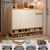 Gabinete para zapatos de entrada, uso doméstico, gabinete para vestíbulo interior, gabinete de almacenamiento, diseño de montaje en pared, nuevo modelo 2026, zapatero para exteriores para pasillos