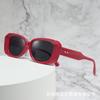 2024 nuevas gafas de sol transfronterizas sentido de alto nivel caja anti-ultravioleta moda retro europea y americana para hombres y mujeres caja pequeña