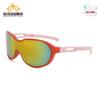 Gafas de sol plegables para niños gafas de sol de moda para niños y niñas almacenamiento portátil para bebés niños protección solar protección UV