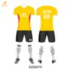 Suministro Directo de Fábrica de Uniformes de Fútbol Personalizados, Playeras Estudiantiles de Manga Corta, Uniformes de Entrenamiento de Fútbol para Adultos y Niños, Hombres y Mujeres