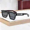 2026 Nuevas Gafas de Sol de Acetato Cash Estilo Japonés Cuadradas Hechas a Mano Jm para Vacaciones y Fotografía en la Playa