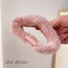 Outono e inverno nuvem plush grip all-match imitação pele de coelho cabelo agarrar alta qualidade acessórios de cabelo hairpin costas cabeça tubarão clipe garra de cabelo