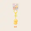 Mini Llavero Colgante Patas Desplegables Animal Pequeño Estilo Escandinavo Simple Colgante Pequeño Lindo Regalo Mayoreo