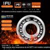 Rolamento resistente a alta temperatura IFU sueco importado 6208 6304 6317 6300 ZZ