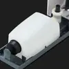 Dispensador de Jabón, Champú, Gel de Ducha, Caja de Gel Antibacterial para Baño de Hotel, Botella con Recipiente Interior, Dispensador de Jabón Montado en la Pared
