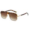 2026 Nuevo Estilo Marco de Ceja Marco Grande Gafas de Sol Europeas y Americanas para Hombres y Mujeres, Tendencia de Moda Unisex Gafas de Sol con Protección UV