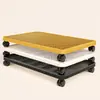 Remolque plataforma estilo tortuga, carrito universal de cuatro ruedas para el hogar de bajo ruido, carrito volquete, carrito de transporte, carrito tigre, remolque pequeño